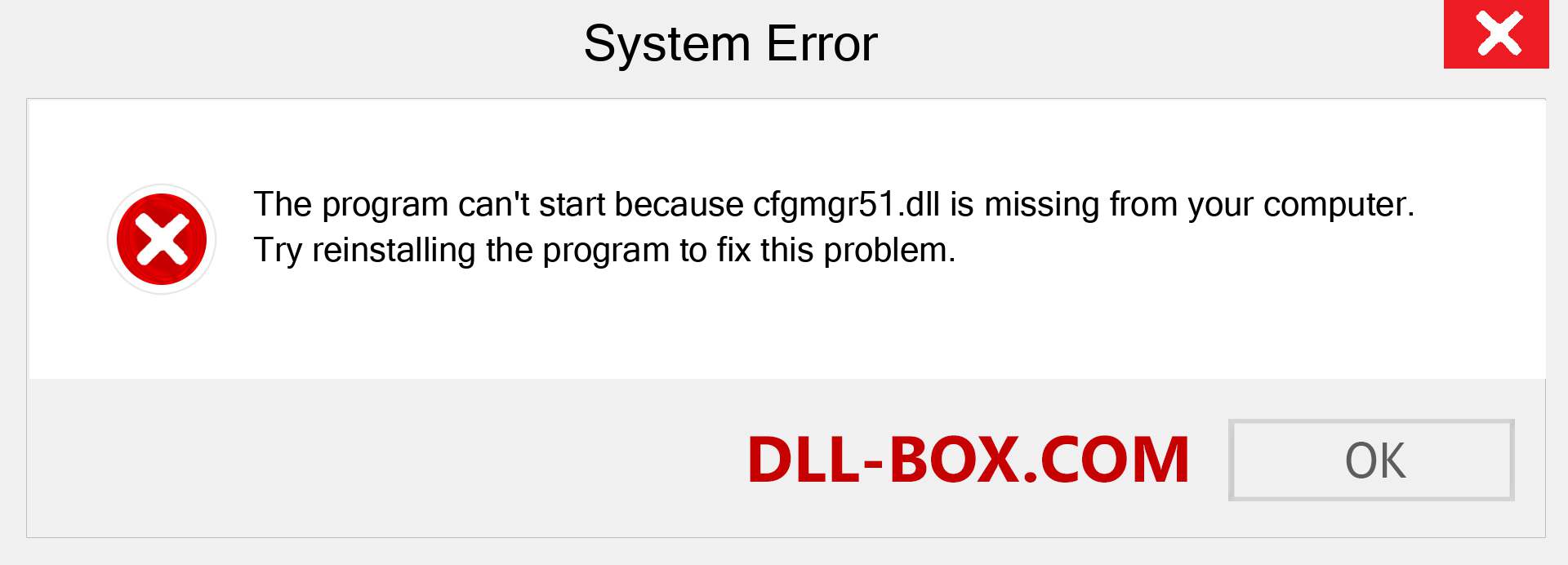 cfgmgr51.dll file is missing?. Download for Windows 7, 8, 10 - Fix  cfgmgr51 dll Missing Error on Windows, photos, images